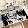 Junji Ito Ttomie Kawakami Mouse Pad Anti Slip Rubber Edge Locked Thickened Laptop Gaming Desk Mat