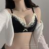 Girl Summer Sexy Lace Small Breast Gathers To Show Big No Underwire To Collect Pair Breast To Prevent Droop Underwear