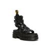 Dr. Martens Leather Thick Sole Casual Fashion Sandals Women sandals Black 27402001