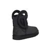 Telfar X UGG Logo Mini Boot Black Unisex Sneakers 1122991-BLK