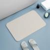 Bath Mat Diatomite Absorbent Floor Mat Fast Drying Slip Proof Carpet for Entryway Bathroom Kitchen Doormat Bathmat