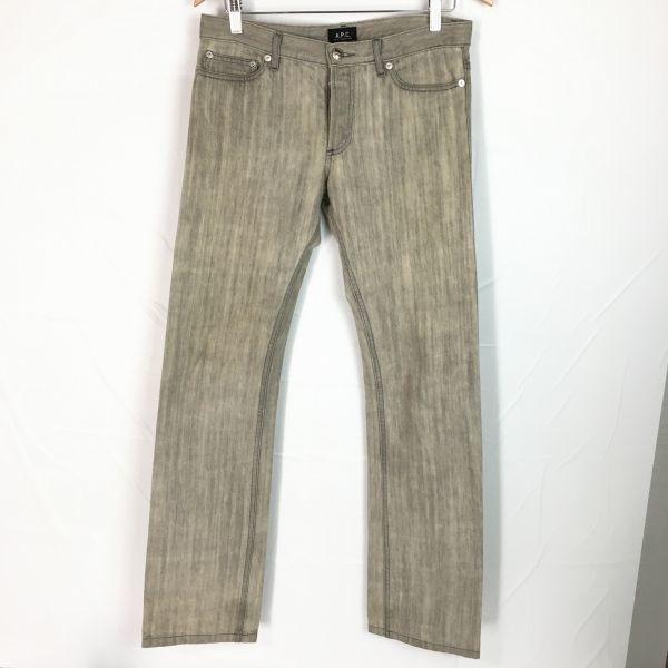

A.P.C Denim Pants Brown Jeans size 28