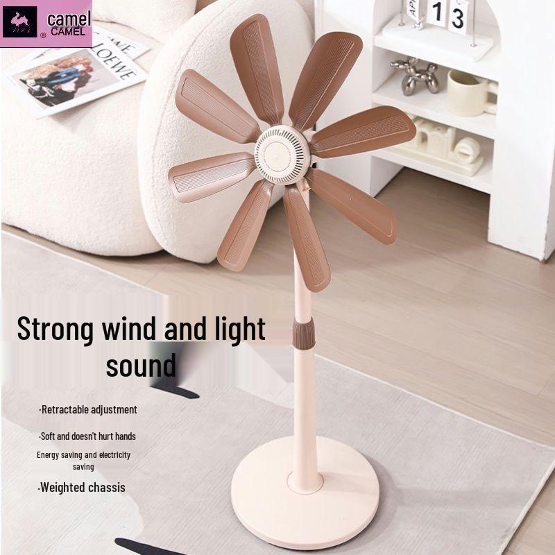Energy-Saving Silent Floor Fan for Dorm or Office