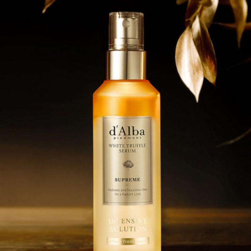 d'Alba White Truffle Supreme Intensive Serum, 1 pc, 50ml