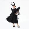Halloween children's costumes: angel, devil, Sleeping Beauty, witch, vampire, elf, children's performance outfits
