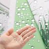 350Pcs/bag Simulation Dewdrop Water Drops Transparent Resin Crafts for Stone Moss Micro Landscape Scrapbook Decoration Mixed