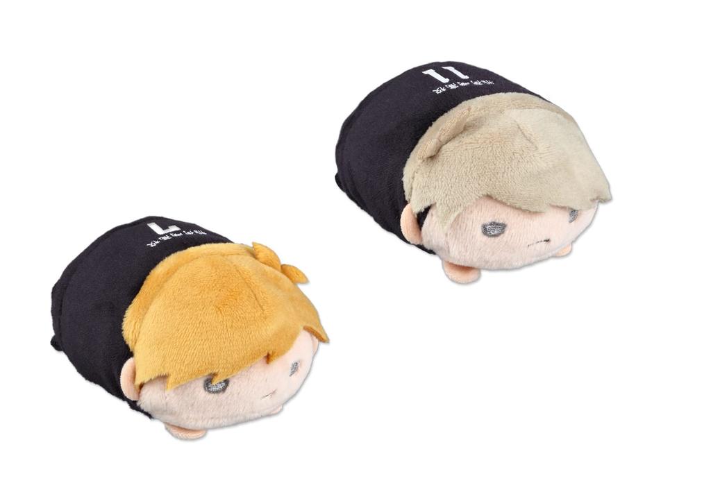Haikyu Noru Character Mascot Plush Toy Inarizaki Miyayu Miyaharu