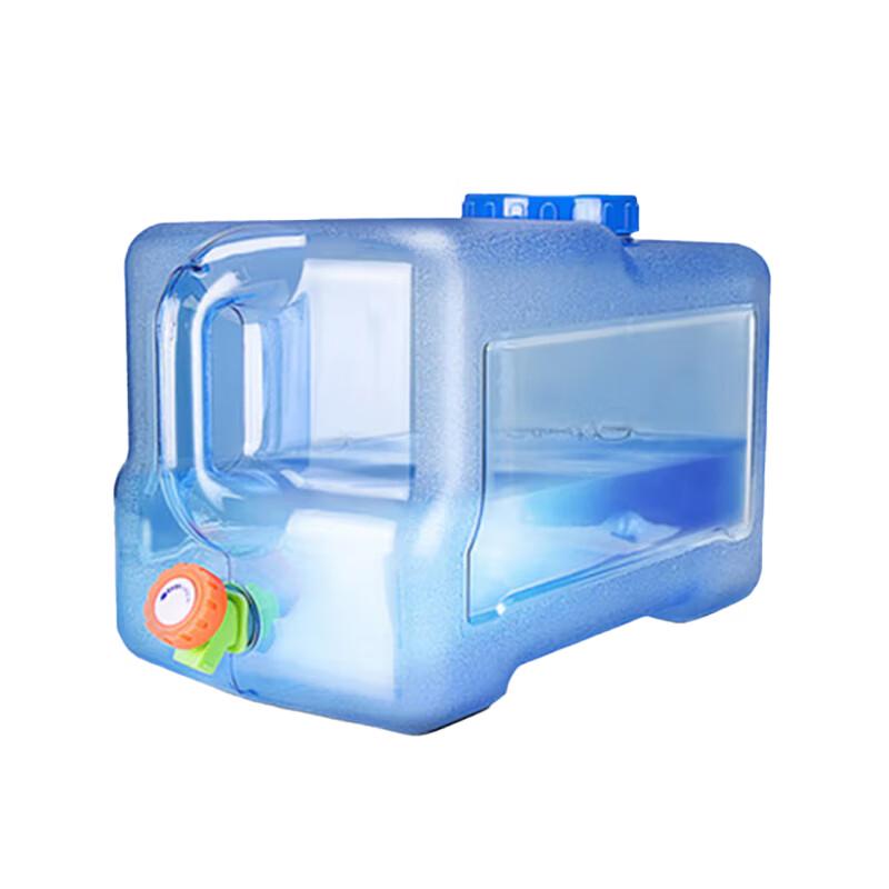 NEWHOPSON PC Plastic Water Storage Container with Faucet 5L
