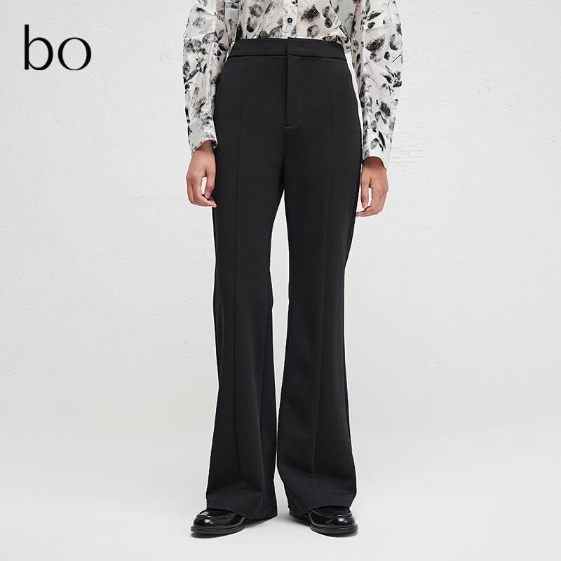 Autumn High-Waisted Flared Long Pants BDR3KD1870