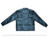 Real Handmade Lambskin Casual Wear Men Leather Shirt Black Soft Stylish