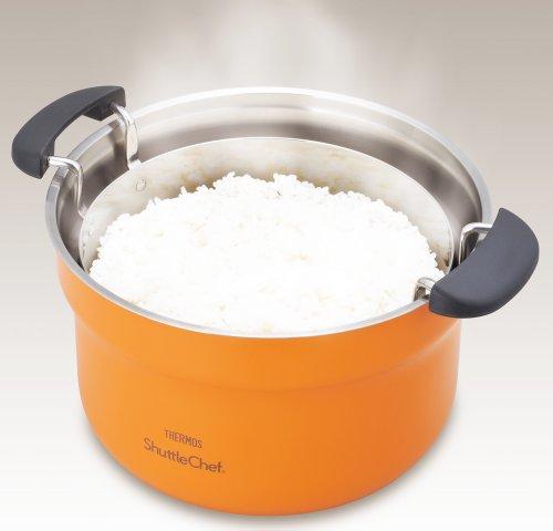 THERMOS Shuttle Chef Vacuum Insulated Cooker 2.8L Apricot KBF-3000 APR