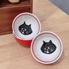 ZISIZ Surprised Cat Ceramic Dinnerware Bowl