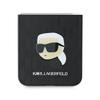 Karl Lagerfeld Klhczf6Pgkskihk Z Flip6 F741Czarny/Black Saffiano Monogram