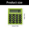 Boutique Stationery Student Calculator 8 Digits Display Basic Math Functions ABS Lightweight Design