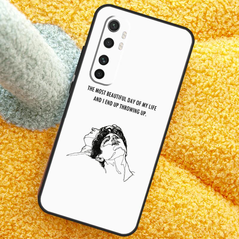 Call Me by Your Name Aesthetics Case For Xiaomi 13T 14T 15T 14 15 Ultra 17 Pro Max Cover For POCO F8 F7 X7 Pro F5 F6 X5 X6
