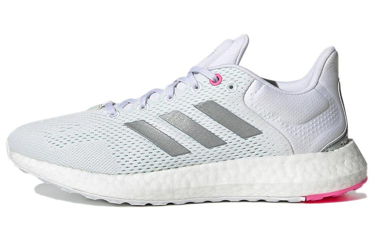 Adidas Wmns PureBoost 21  White Silver Mint  Women s GY5097 36
