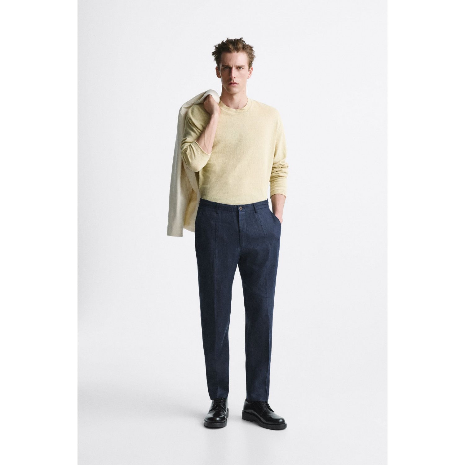 

100% LINEN TROUSERS
