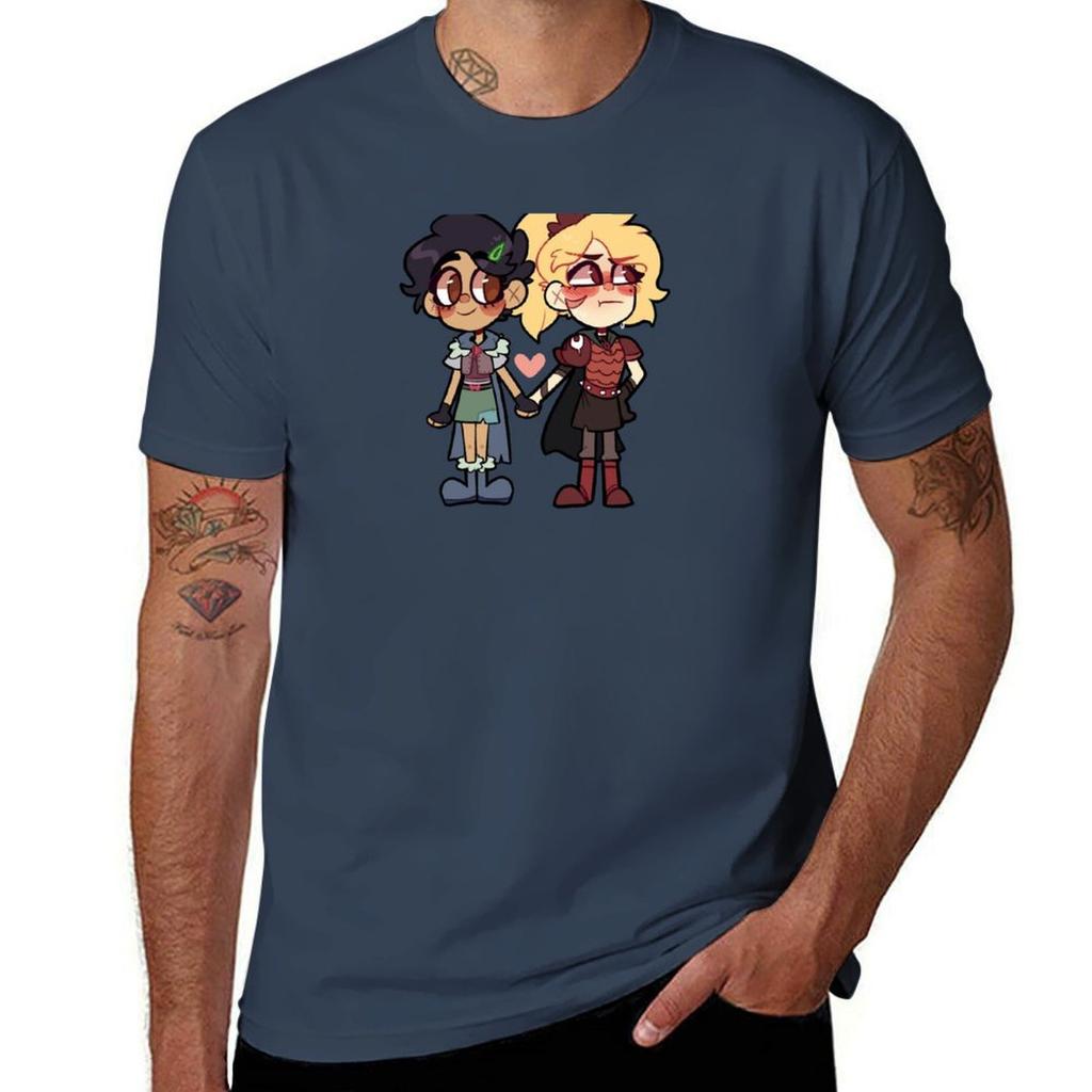 Amphibia Sasharcy TShirt Simple Print Design TShirt