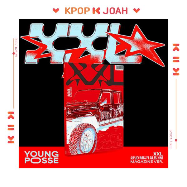 

(MAGAZINE Ver.) YOUNG POSSE [XXL] 2nd EP ALBUM MAGAZINE VER.
