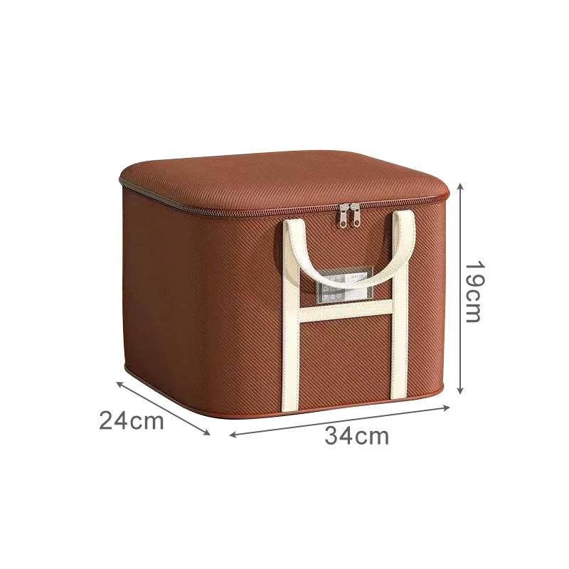 Super Large Capacity Storage Bag Portable Moving Bag Durable Storage Bags for Bedding Quilt Clothes Organizer Bag with Handle