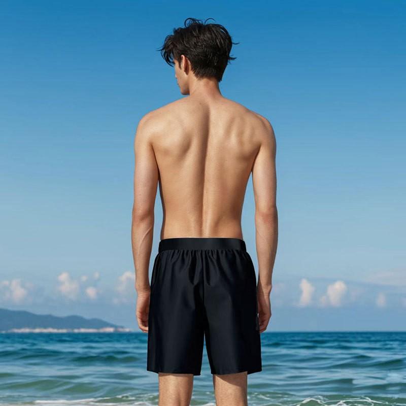 Mens Quick-Dry Swim Trunks With Pockets Swimming Spa Leisure Water Sports