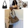 Schicke vielseitige Khaki-Tragetasche 2023 Modische lässige Umhängetasche für Damen