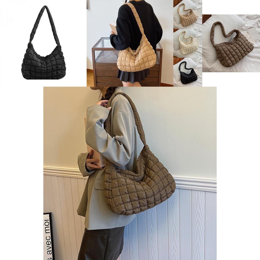 Schicke vielseitige Khaki-Tragetasche 2023 Modische lässige Umhängetasche für Damen