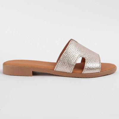 Women's Leather Sandal. Hacca2 102713