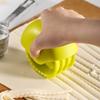 1pc dough biscuit cutter, noodle lattice roller, noodle cutting and baking tool, with non slip handle, suitable for homemade pasta pizza biscuits
