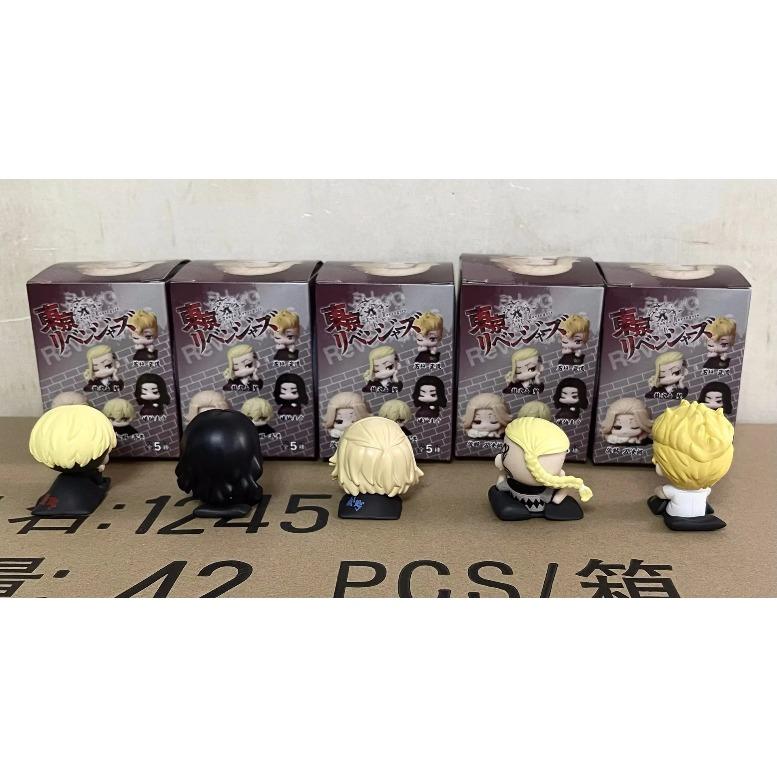 Tokyo Avengers Q Version 5 Sleep Squad, Manjiro Ryugonji, Ornament Doll, Boxed Figure