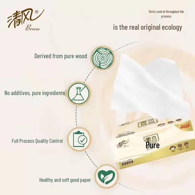 Qingfeng Flat Sheet Tissue
