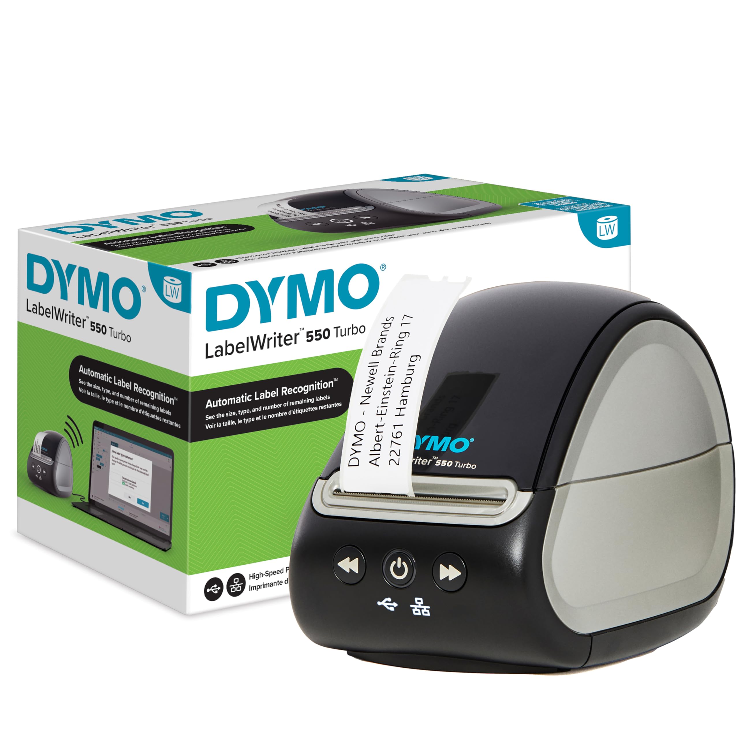 

DY LW 550 Turbo Printer EMEA