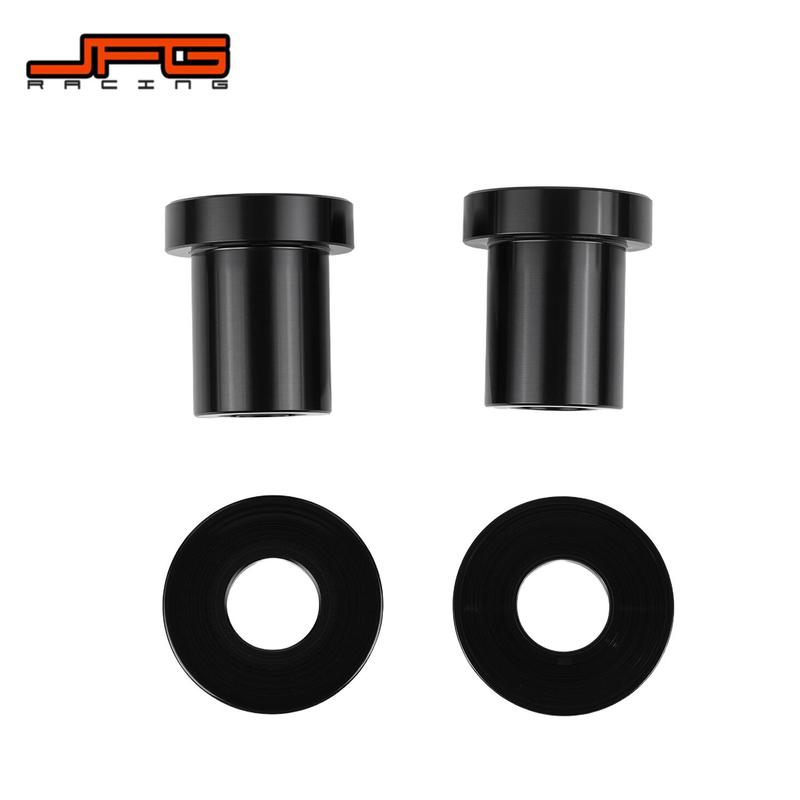 Aluminum Handlebar Riser Bushings for Harley Electra Street Road Glide Road King Softail FLHX FLTR FLHT Motorcycles Parts