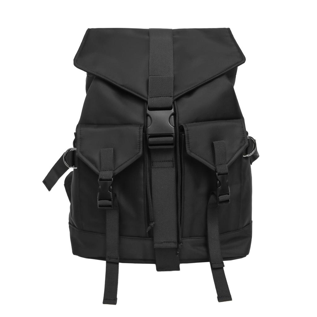 Schoolbag Commuter Backpack Men's Travel Sports Outdoor Mountaineering Riding Large Capacity Backpack Female College Student Computer School Bag