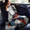 1pc Spider-Man Printing Blanket - Soft, All-Season Throw for Office Blanket,  | Personalized Gift with Adorable Cartoon Design