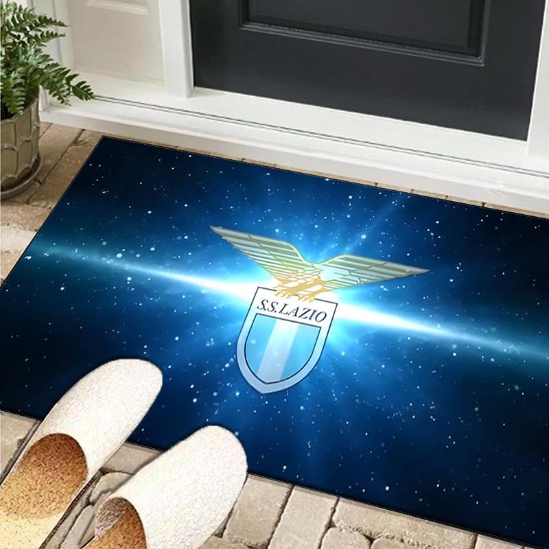1PC rug Lazio Football Club Emblem Carpet, Chair Rug,Area Rug for Office Bedroom living rooms bedroom, Doormat decor Christmas fan gifts
