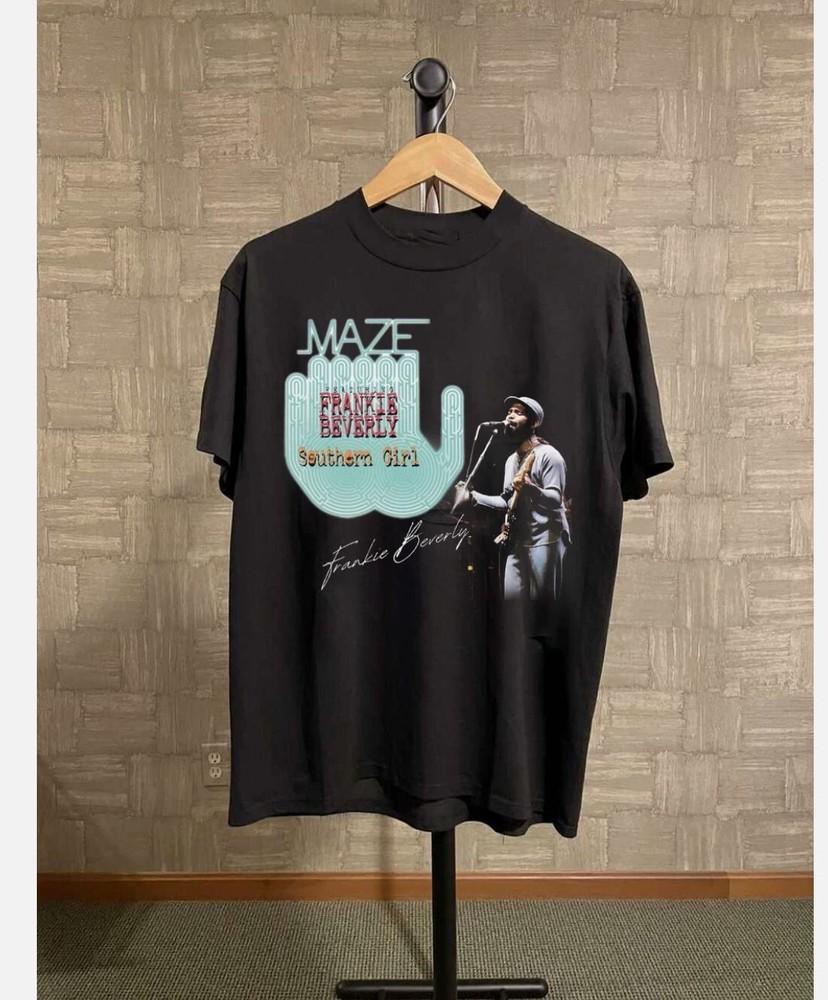 Rare Maze Featuring Frankie Beverly Southern Girl and Signature T-shirt Unisex T-Shirt S
