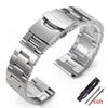 Stainless Steel Watch Strap 18mm 20mm 22mm 24mm 26mm for Seiko SKX007/009 for Rolex Universal Bracelet Quick Release Wrist Band