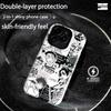 Custodia per Telefono Anime Yuta Okkotsu Jujutsu Kaisen Magnetica 2 in 1 Guscio Lucido Per iPhone 17 16 e 15 14 13 12 11 Pro Max Plus mini XS