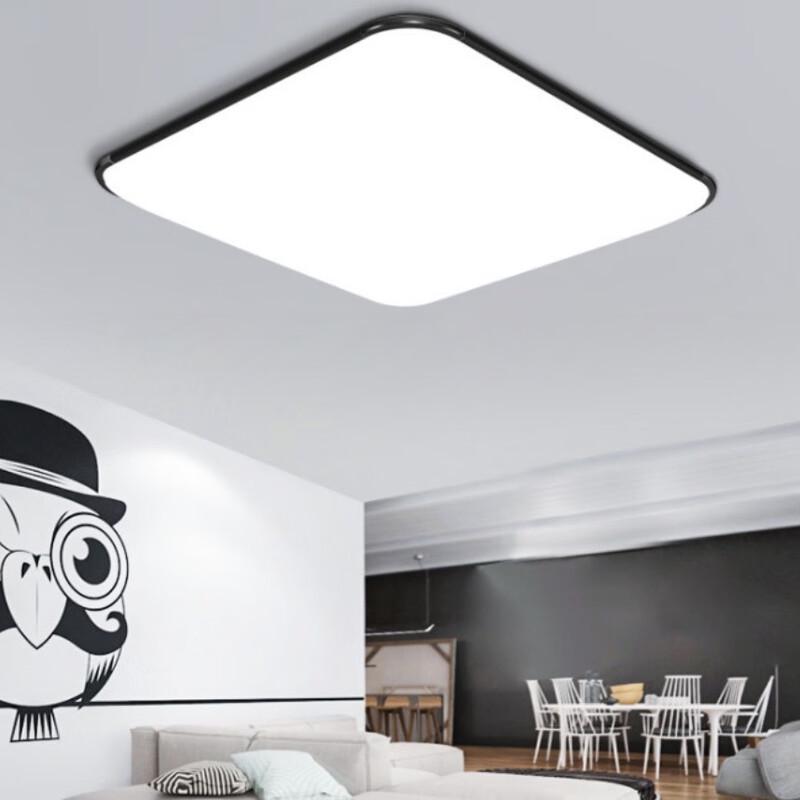 UOSULED 48W Acrylic LED Ceiling Light, 45x45cm