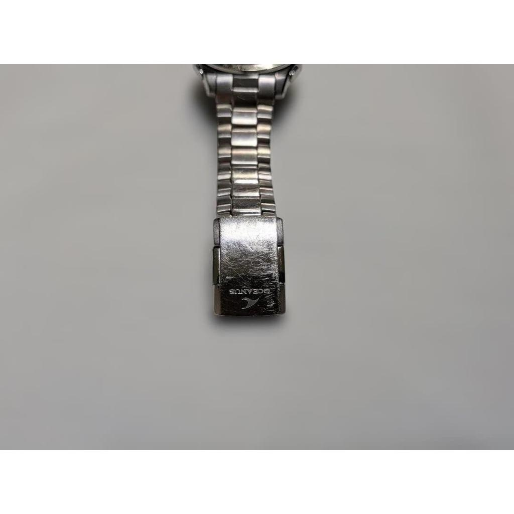 Used CASIO OCEANUS OCW-T100 Radio Solar Titanium Working Condition