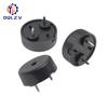 1255 passive piezoelectric buzzer 12*5.5MM pogo pin ETC environmental protection buzzer 4K HZ frequency Connector