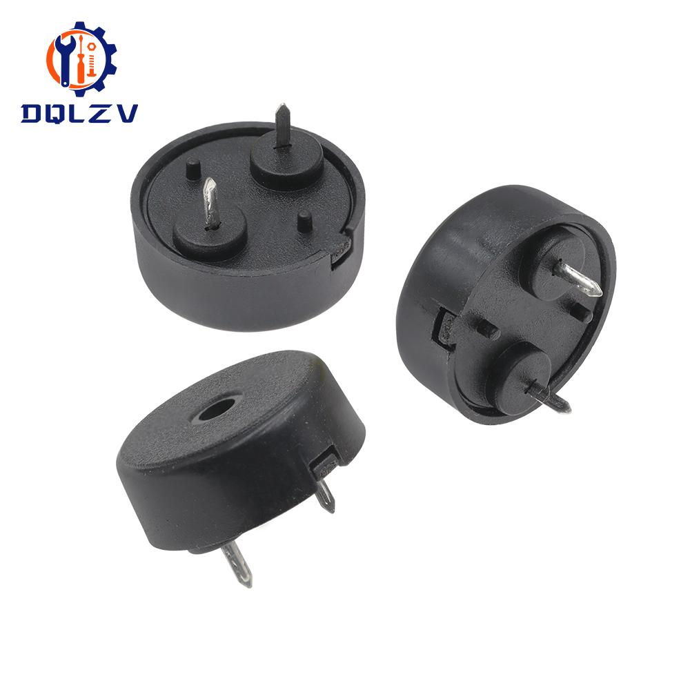 1255 passive piezoelectric buzzer 12*5.5MM pogo pin ETC environmental protection buzzer 4K HZ frequency Connector