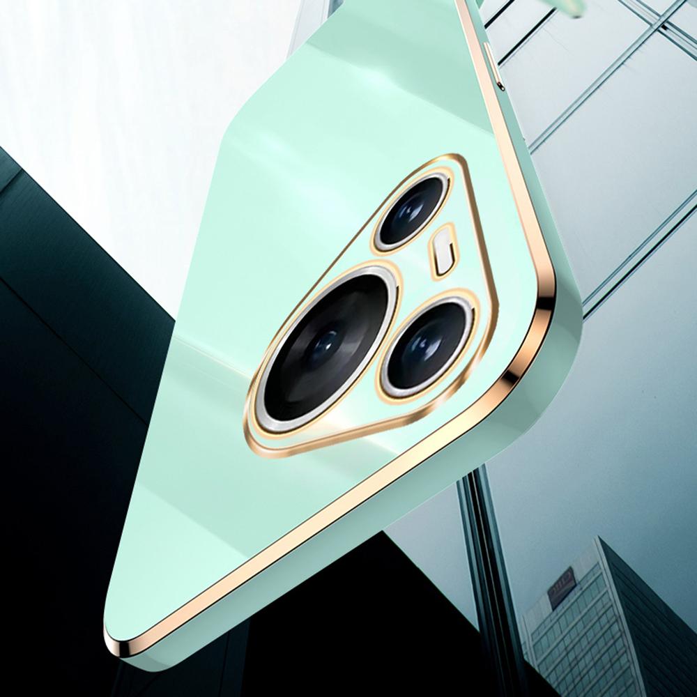 XINLI For Huawei Pura 70 Case Flexible TPU Electroplated Back Phone Cover