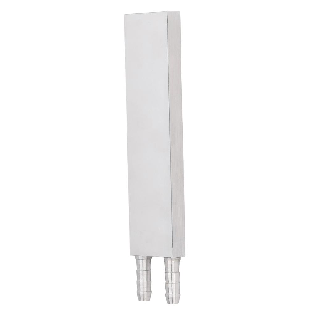 Wasserkühlblock Aluminium Kompakter Thermoelektrischer Kühler für Computer-CPU Industrieller Antrieb