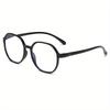 Fashion Polygonal Anti Blue Light Presbyopia Glasses For Women Men Computer Presbyopia Hyperopia Reading Eyeglasses