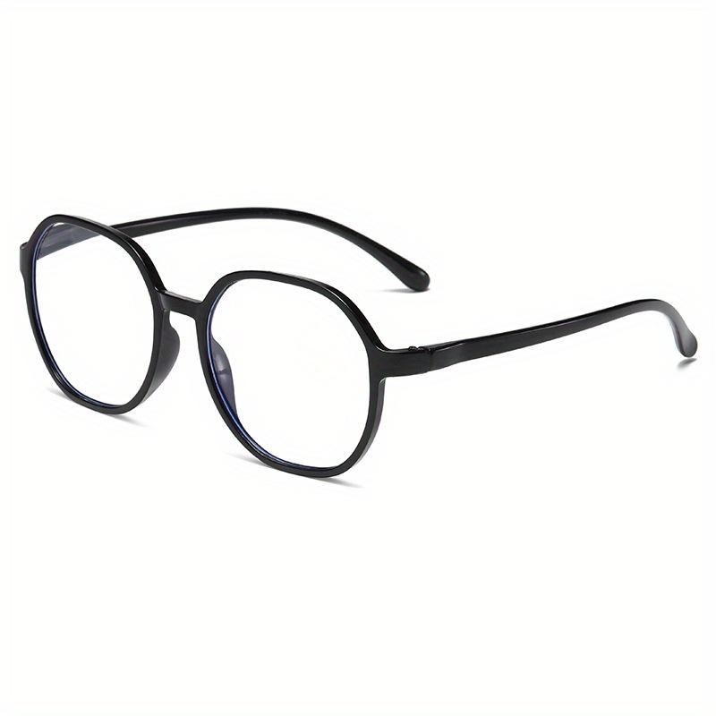 Fashion Polygonal Anti Blue Light Presbyopia Glasses For Women Men Computer Presbyopia Hyperopia Reading Eyeglasses