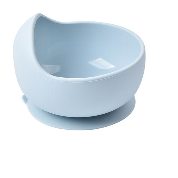 Silikon-Baby-Futternapf, Geschirr für Kinder, wasserdicht, Saugnapf mit Löffel, Kindergeschirr, Küchengeschirr, Babysachen, BPA-frei