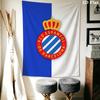 RCD Espanyol Wall Tapestry Aesthetic Wall Hanging Printed Fabric Blanket Decorative Tapestries for Bedroom Living Room Home Decor