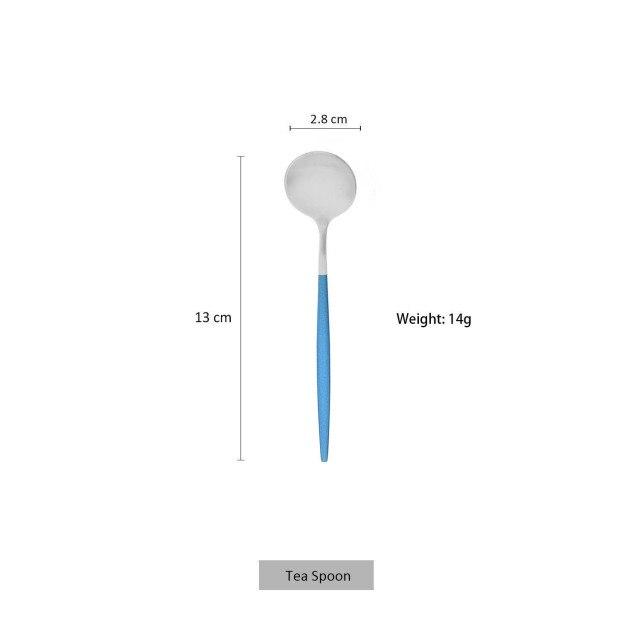 

1 шт. матовые серебряные столовые приборы из нержавеющей стали, столовые приборы, кухонное серебро, посуда для стейка, столовая посуда, ложка, вилка, нож tea spoon